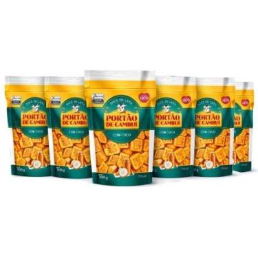 Imagem de Kit 6 Doce de Leite com Coco PORTÃO DO CAMBUÍ Pouch 200g