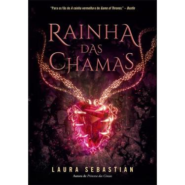 Imagem de Rainha Das Chamas (Princesa Das Cinzas – Livro 3)