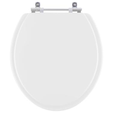 Imagem de Assento Sanitário Poliéster Carina Branco Ideal Standard