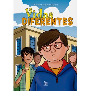 Imagem de Livro - Vidas Diferentes - Manuella Santos de Rezende