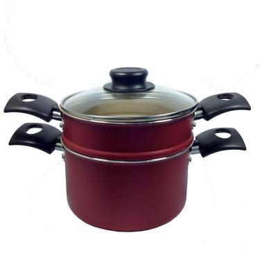 Imagem de Cuscuzeira Alumínio 16cm Turim Tramontina 20266/716