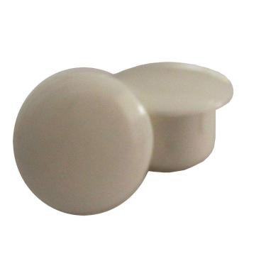 Imagem de Tapa Furo Ct 10 Peças, Branco, 8mm