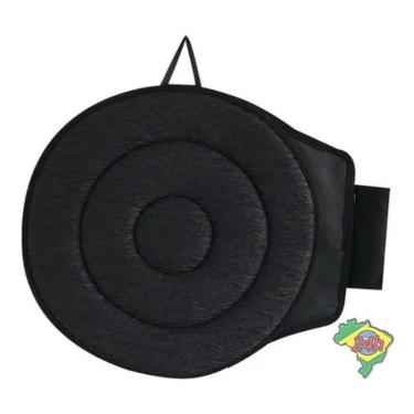 Imagem de Almofada Assento Banco Carro Giratório Rotativa Suporte