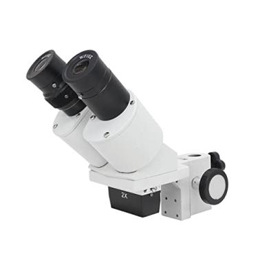 Imagem de Adaptador de microscópio 10X cabeça binocular microscópio estéreo acessórios de microscópio ocular (cor: inclinação, ampliação: 20X)