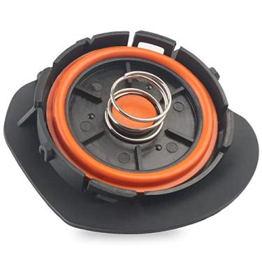 Imagem de Capa de válvula de motor PCV, substitua 11127572724 compatível com Mini N12 N16 1.6L - 2007-2015 Mini Cooper, 2011-2016 Mini Cooper Countryman, 2013-2016 Cooper Paceman - R55 R56 R57 R58 59 R69 0 R61 Não S