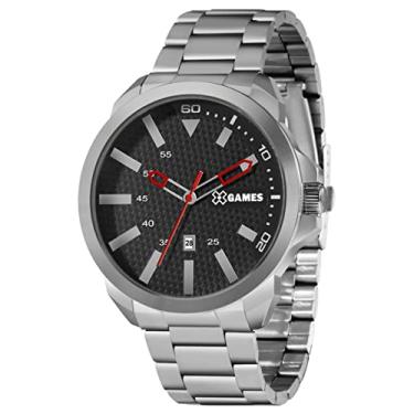 Imagem de Relógio X Games Casual Masculino Xmss1050 P1sx Prata