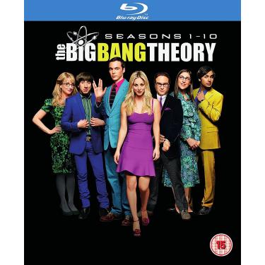 Imagem de Big Bang Theory - Seasons 1-10 [Blu-ray] [2017] [Region Free]