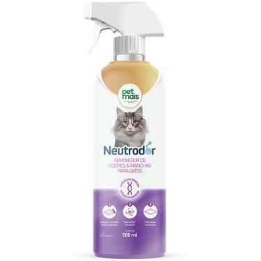 Imagem de Removedor de Odores Petmais Neutrodor Gatos - 500 mL