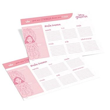 Imagem de DAC - Refil para Caderno De Anotações Princesas com 12 folhas