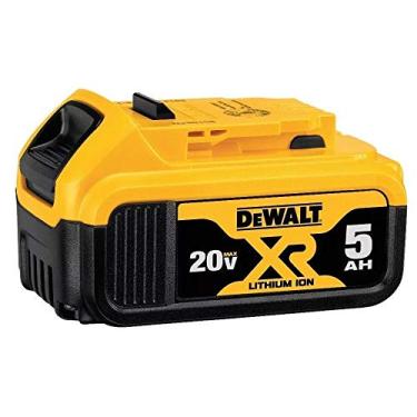 Imagem de Dewalt Bateria MAX Premium, com Módulo de Íon de Lítio, Acessório com Indicador de 3 LEDs, 5Ah, Modelo DCB205, 20V