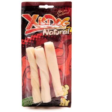 Imagem de Osso Xisdog Enrolado Médio - 3 Unidades