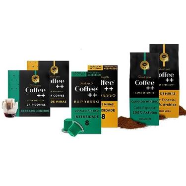 Imagem de Coffee Mais | Café Super Especial │ Kit Diversos (MIX, Suave)