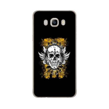 Imagem de Capa Adesivo Skin374 Verso Para Samsung Galaxy J7 2016 - KawaSkin