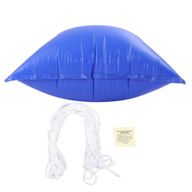 Imagem de Travesseiro de Piscina para Piscina Acima do Solo, Kit de Inverno para Fechamento de Piscina Com Almofada de 4 X 4 Pés Com Corda de 49,2 Pés, Travesseiro de Ar de Piscina