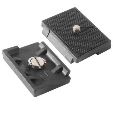 Imagem de Sapata  41x52mm Base Retangular 200PL Engate Encaixe Rápido para tripé