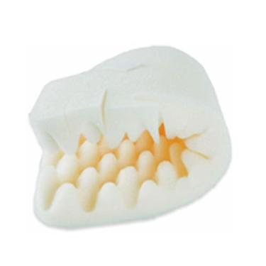Imagem de Protetor Para Calcanhar em Espuma Caixa de Ovo Tipo Botinha Kit 2 Unid