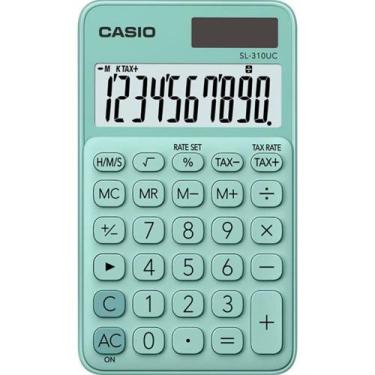Imagem de Calculadora Compacta Casio SL-310UC-GN-N-DC - Verde