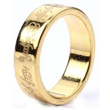 Imagem de Anel Magnético Dourado Pk Ring Imã Neodímio Truque de Mágica - Brink F
