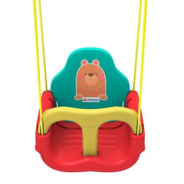 Imagem de Balanço Infantil Ursinho sem gancho Xalingo - Xalingo Brinquedos
