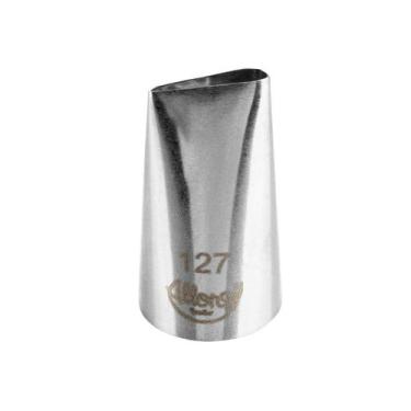 Imagem de Bicos Para Confeitar - Pétala - Aço Inox - Nº127  - 1 unidade - Cromus