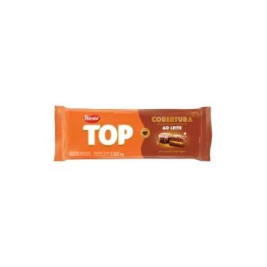 Imagem de Chocolate Harald Top ao Leite Barra 2,1kg