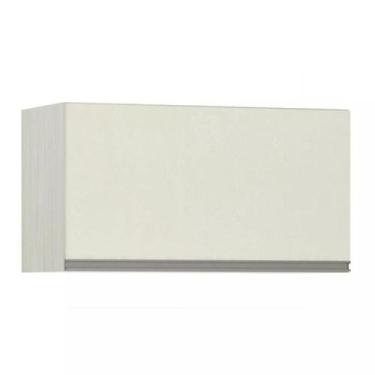 Imagem de Armário Basculante Luciane 70cm 1 Porta Luci, Legno Crema/Kashmir