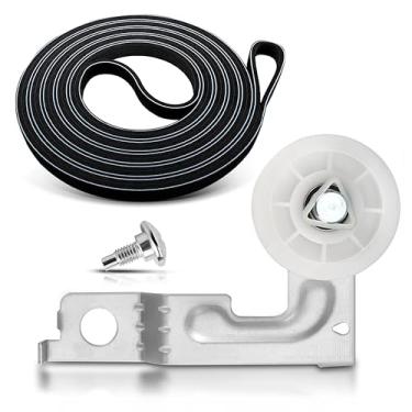 Imagem de AZ4U Para Samsung DV210AEW/XAA DV218AEW/XAA DV330AEW/XAA DV209AEW/XAA DV218AEB/XAA DV328AEW/XAA DV350AEW/XAA DV40J3000EW/A2 DV45H7000EW/A2 DV5000EW/A2 K86000 EV/A3 DV48H7400EW substitui a polia e a