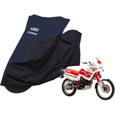 Imagem de Capa Impermeável Proteção UV Moto Yamaha XT 600 Z Ténéré - Mz