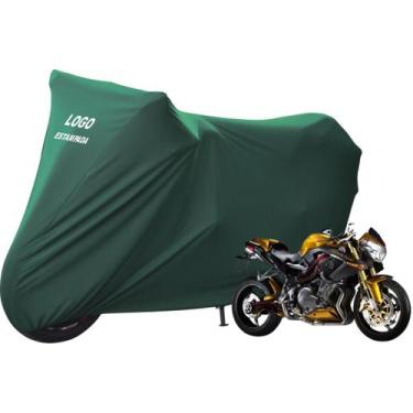 Imagem de Capa Para Moto Benelli Cafe Racer Sob Medidas Alta Proteção - Mz, Verd