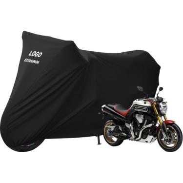 Imagem de Capa Protetora Para Cobrir Moto Yamaha MT 01 - Mz, Preta
