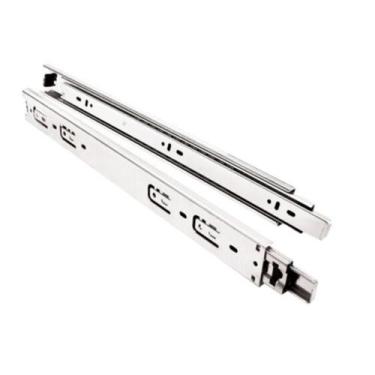 Imagem de Corrediça Gaveta Trilho Telescópico 40cm Par - metalnox