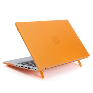 Imagem de mCover Capa compatível apenas com notebooks HP ProBook 440 G8 / G9 e 445 G8/G9 de 14 polegadas 2021 ~ 2022 (NÃO compatível com outros modelos HP), laranja
