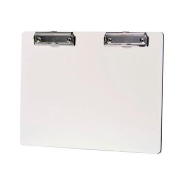 Imagem de Prancheta Desenho A4 MDF Stalo Para estudo projeto com 2 Prendedor alt