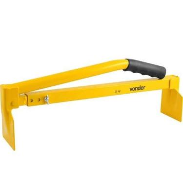 Imagem de Pegador De Tijolo E Bloco De Concreto Manual Ate 25kg Vonder