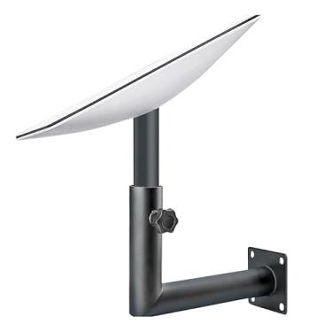 Imagem de Suporte Mastro Para Starlink V2 Fixação Parede Telhado Externa Aço Reforçado Compatível Antena Satélite Internet Alta Resistência Estável Kit Instalação Rápida Athenix Exterior Gen 2