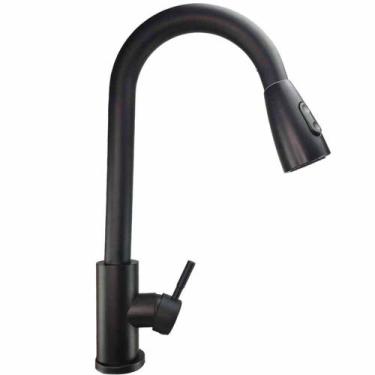 Imagem de Torneira Pull Down Goumert Monocomando Agua Quente Fria Flexivel Cozin