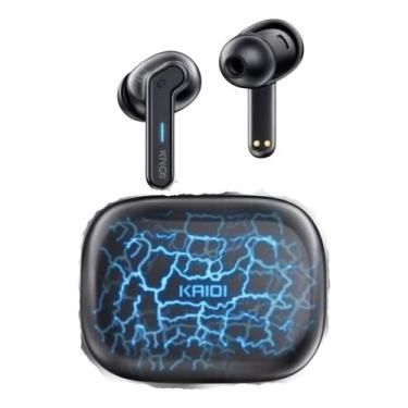 Imagem de Fone Gamer Kaidi Kd-778 Sem Fio Com Anc E Microfone