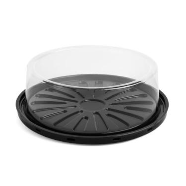 Imagem de Embalagem G32B Galvanotek para Bolo Contemporânea Cúpula Baixa C/100 Un