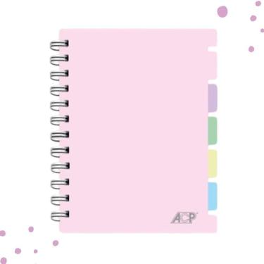 Imagem de Caderno Universitário Flex Cover C/96 Folhas E 5 Divisórias