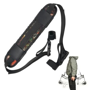 Imagem de TOPARCHERY Bolsa De Transporte Para Arco Composto, Bandoleira, E Flecha, Mochila Caça, Alça Ombro