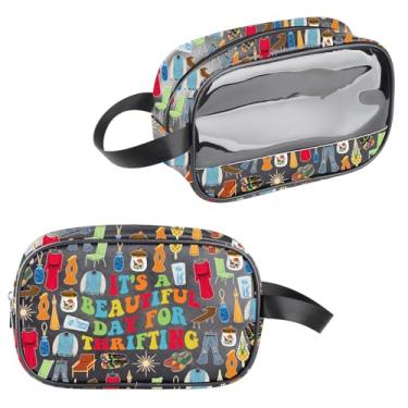 Imagem de VAMSII Thrift Lover Gift It's A Beautiful Day For Thrifting Tote Bag Thrifting Day Bolsa Retro Shopper Gift Thrifter Merch, Beautiful Day for Thrifting Tb