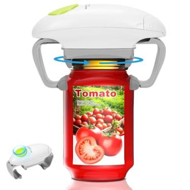 Imagem de Abridor de Potes, Abridor de Latas, Abridor de Lata, Abridor de Latas Eletrico, Branco