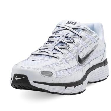 Imagem de Nike Tênis P-6000 (CD6404-105, branco/prata metálico/prata plana/preto), Branco/prata metálico/prata plana/preto, 43