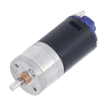 Imagem de Redução de Velocidade Micro Com Engrenagem Micro Elétrico de Alta Torção DC12V Eixo de Saída Centrado Em 25 Mm Caixa de Engrenagem de Diâmetro (350rpm)