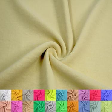 Imagem de Texco Inc Air Flow Cey Yard – 100% poliéster, não esticável, 150 cm de largura, tecido respirável leve 160 g/m2 para vestidos, blusas, vestuário, costura e artesanato DIY, banana 3 jardas