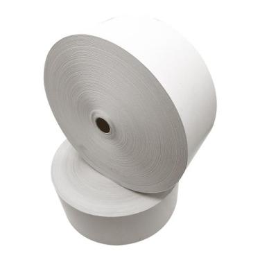 Imagem de Bobina Termica Relógio Ponto 57mm X 300m C/ 06 Unid Branca - DML