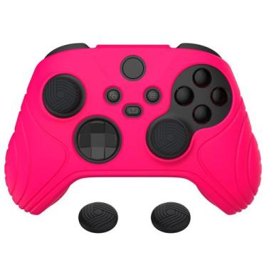 Imagem de Capa de silicone Controller Grip para Xbox Series S/X - rosa - eXtreme