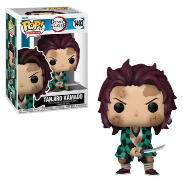 Imagem de Funko Pop Demon Slayer Kimetsu No Yaiba Tanjiro Kamado #1403