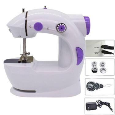Imagem de Mini Máquina De Costura Portátil -  - Compacta