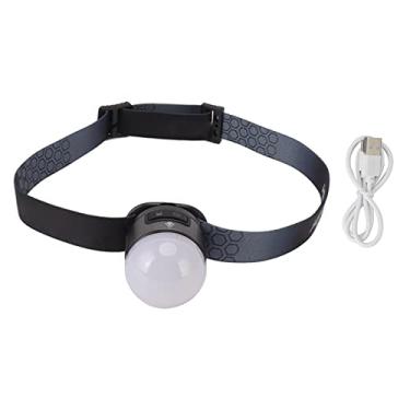 Imagem de Pilipane Lâmpada COB multifuncional recarregável com fonte de luz dupla XPG alimentada por USB, leve, gancho magnético, brilho ajustável para atividades ao ar livre